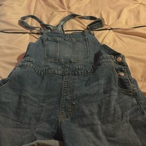 Cute overalls shorts